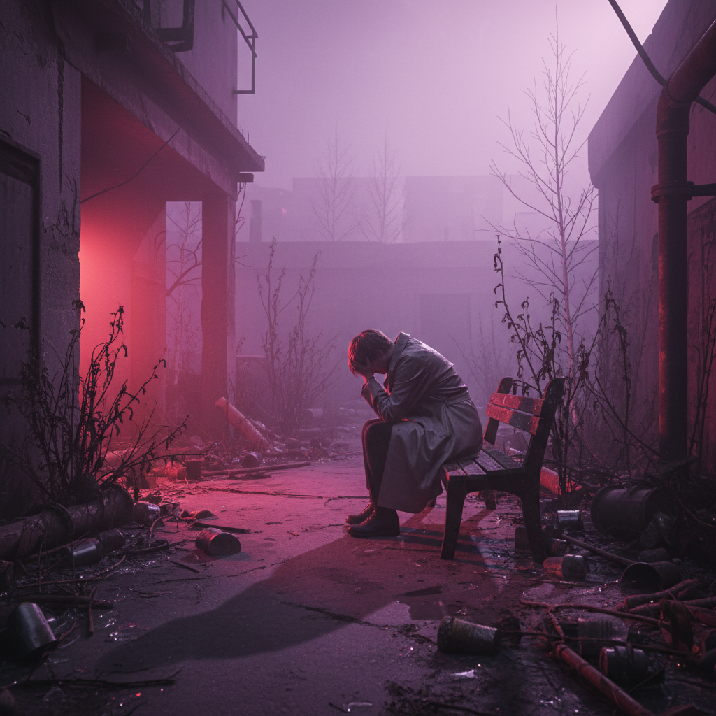 Anhedonia środowiskowa: Gdy nic Cię nie cieszy, a to nie (tylko) Twoja wina