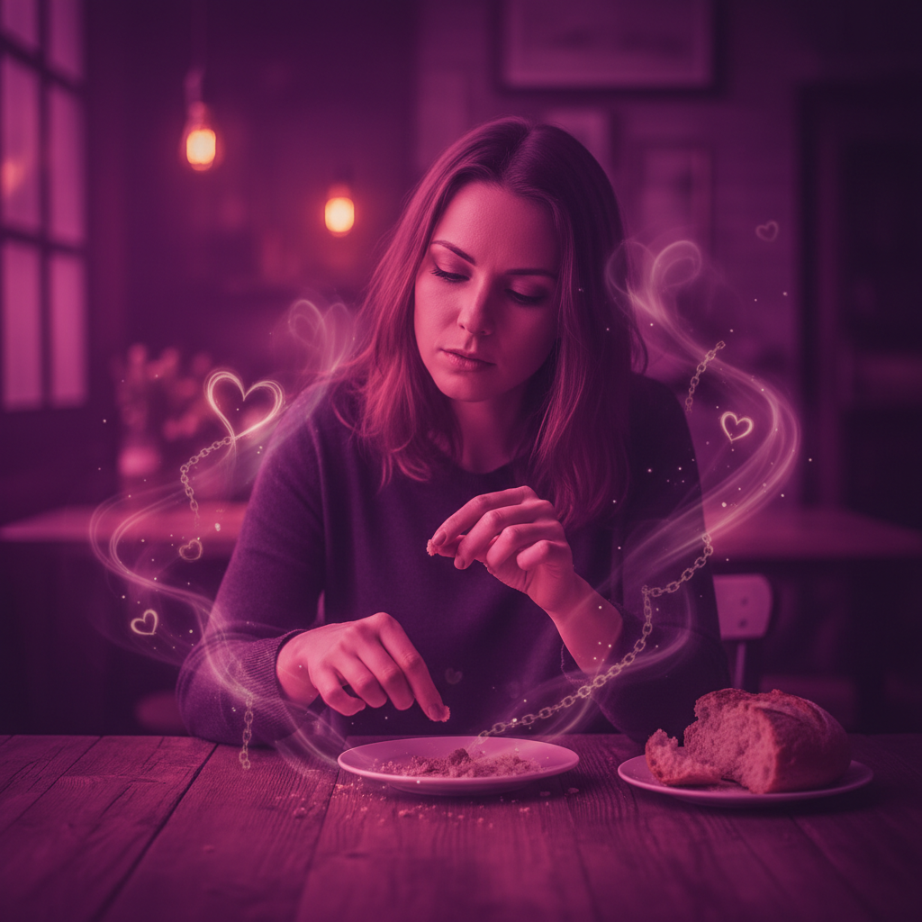 Breadcrumbing: Gdy on karmi Cię okruchami uwagi, by trzymać Cię w niepewności