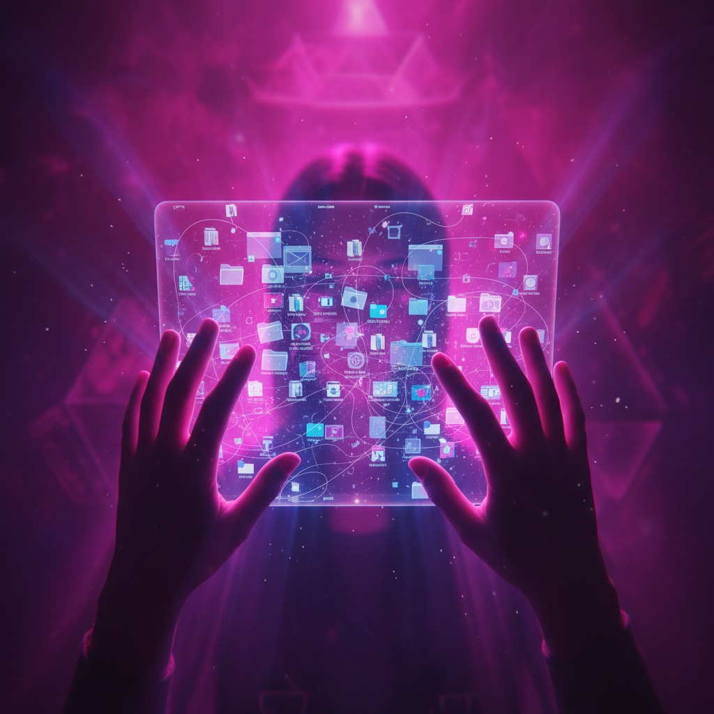 Cyfrowy bałagan (digital clutter): Co chaos na pulpicie mówi o Twoim zdrowiu psychicznym?