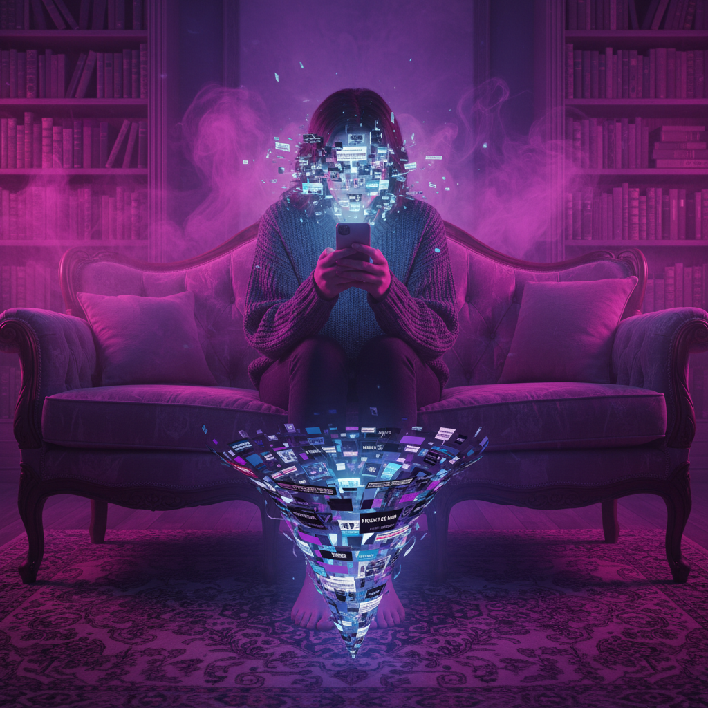 Doomscrolling: Psychologiczna pułapka, przez którą scrollujesz złe wieści bez końca