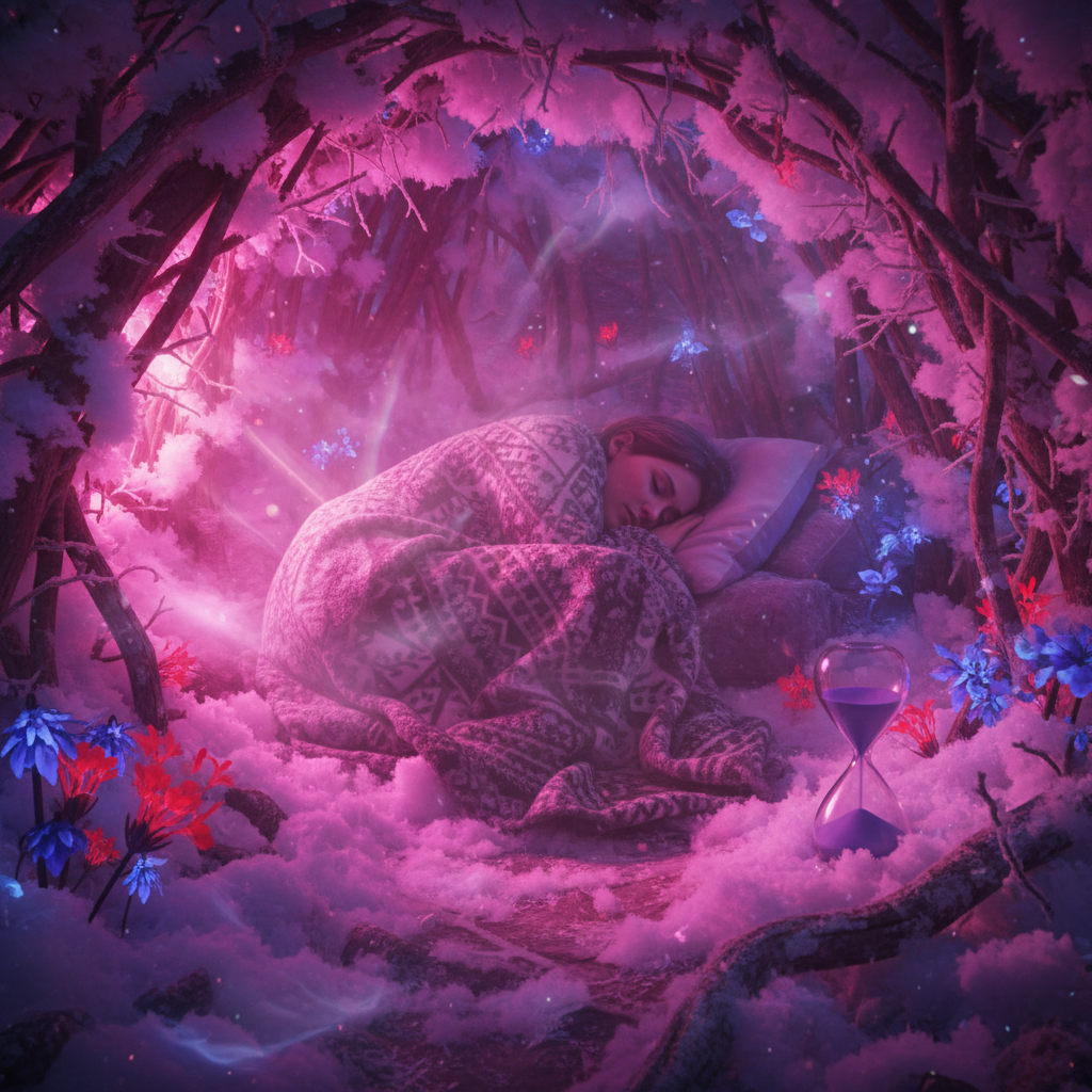 Wintering (zimowanie): Kiedy ostatni raz pozwoliłeś sobie na psychologiczny sen zimowy?